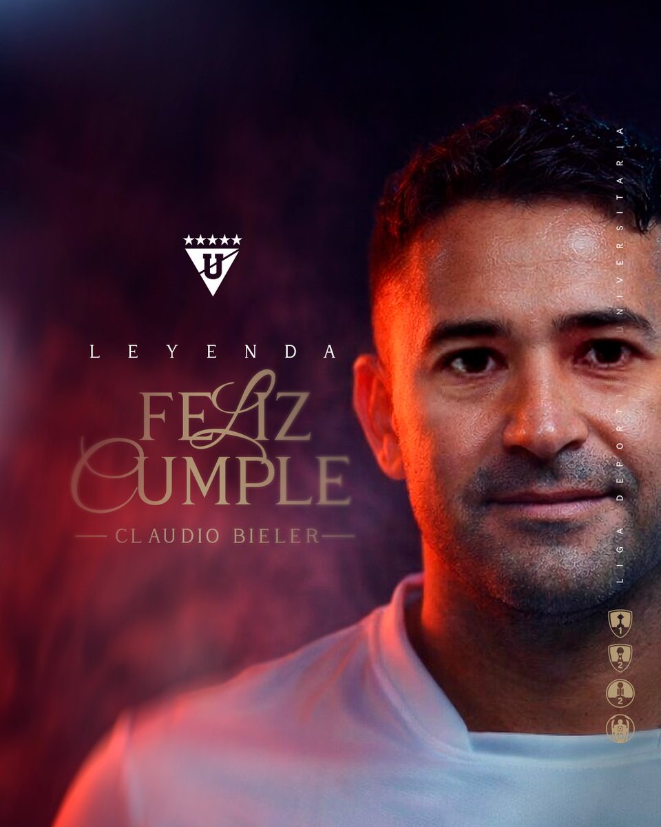 🤩💪 Queremos desearle un feliz cumpleaños a Claudio Bieler

Esperamos que disfrutes tu día, Taca 🫂

#CastaDeCampeón #GloriasDeLIGA