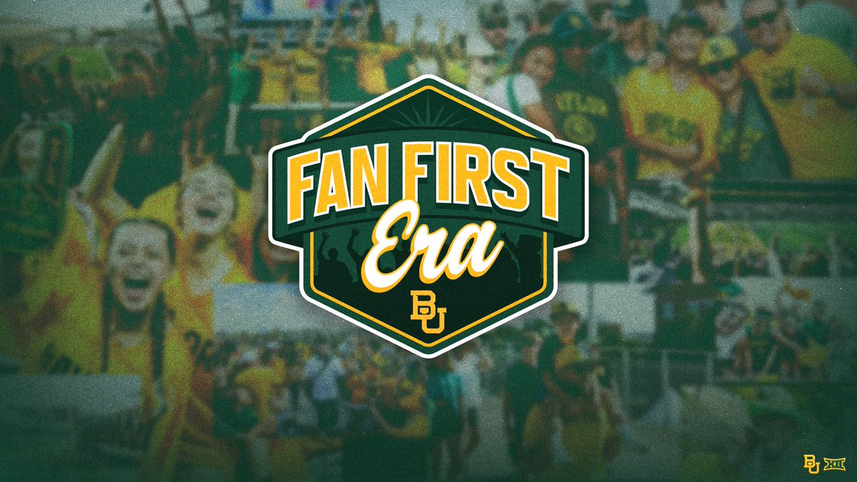 Baylor Athletics tweet media
