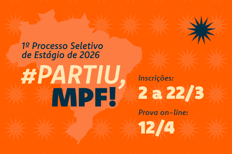 MPF lança o 1º processo seletivo de estagiários de 2026 mpf.mp.br/o-mpf/unidades…