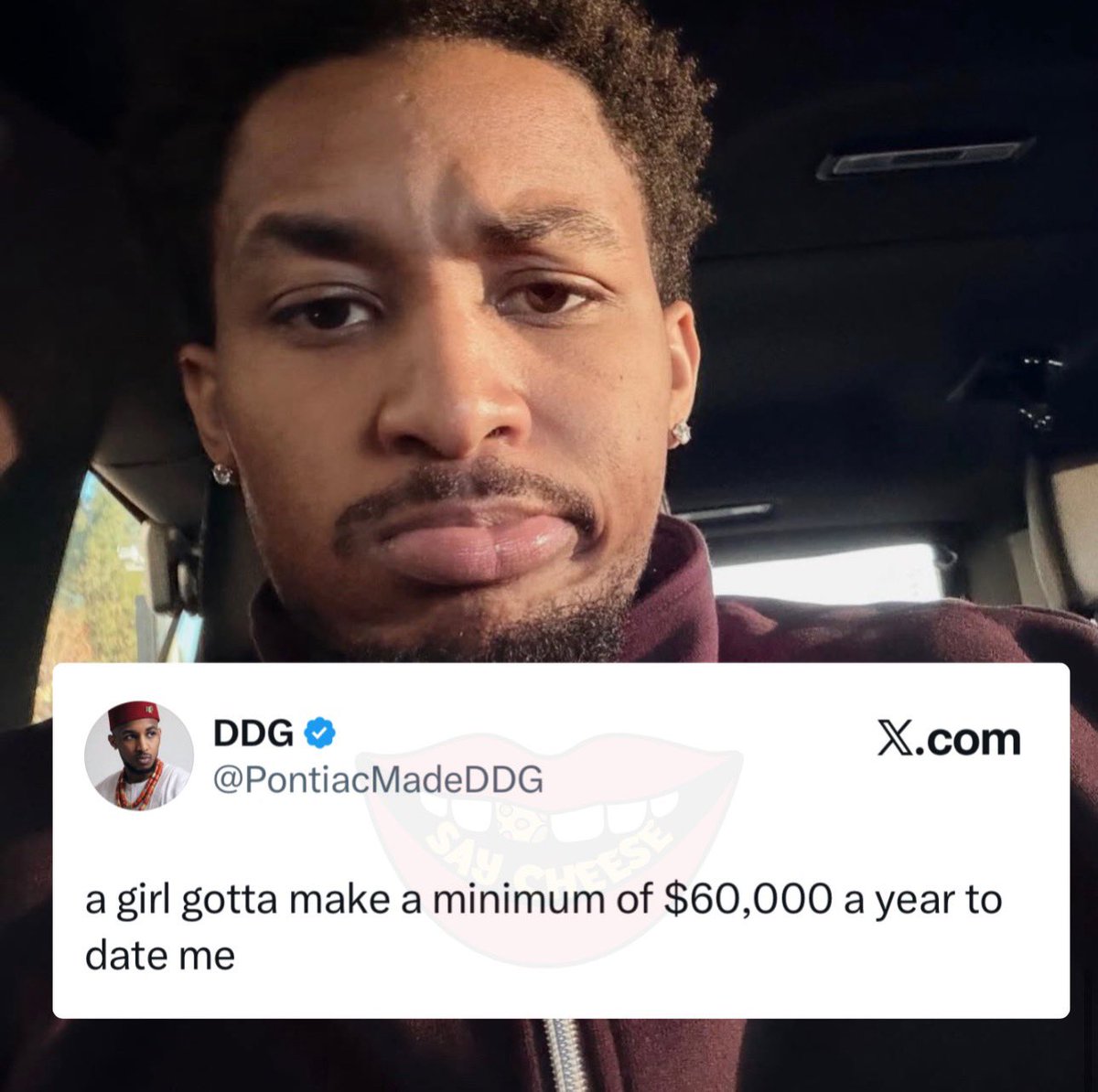 SAY CHEESE! 👄🧀 tweet media