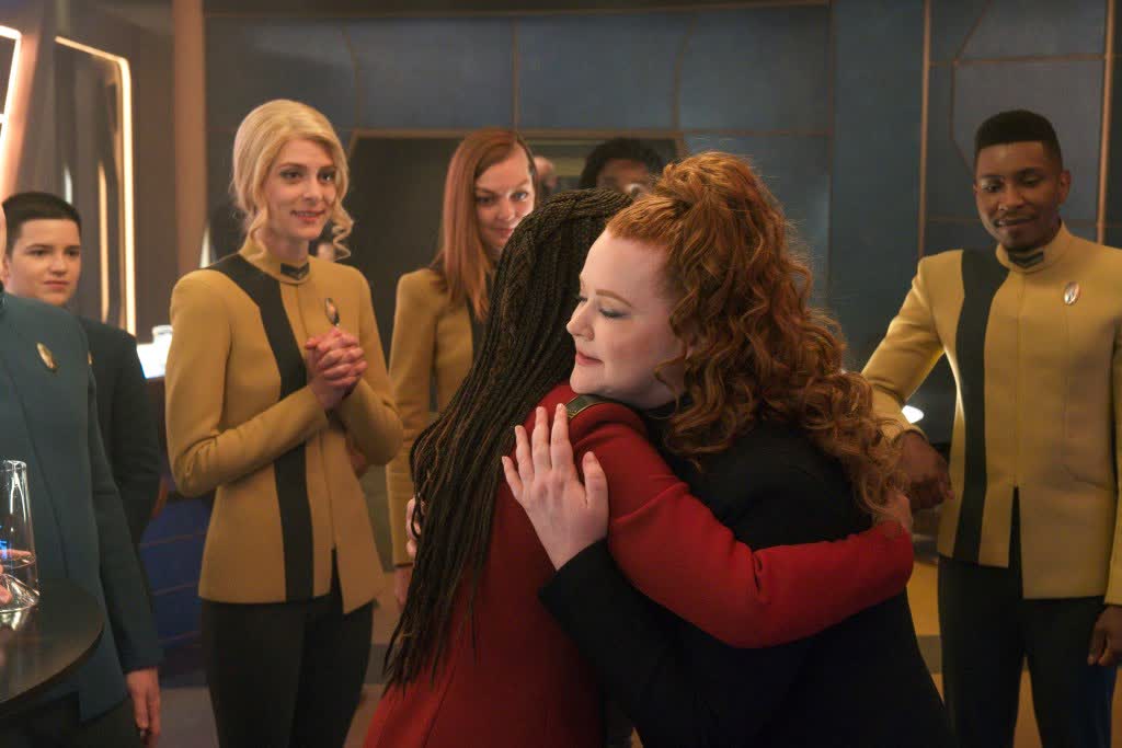 fansplain's tweet image. We got a little silly for #Tilly in our interview with #MaryWiseman! 🖖🏻 Get her thoughts on #StarTrekStarfleetAcademy and more HERE: fangirlish.me/4035bUm