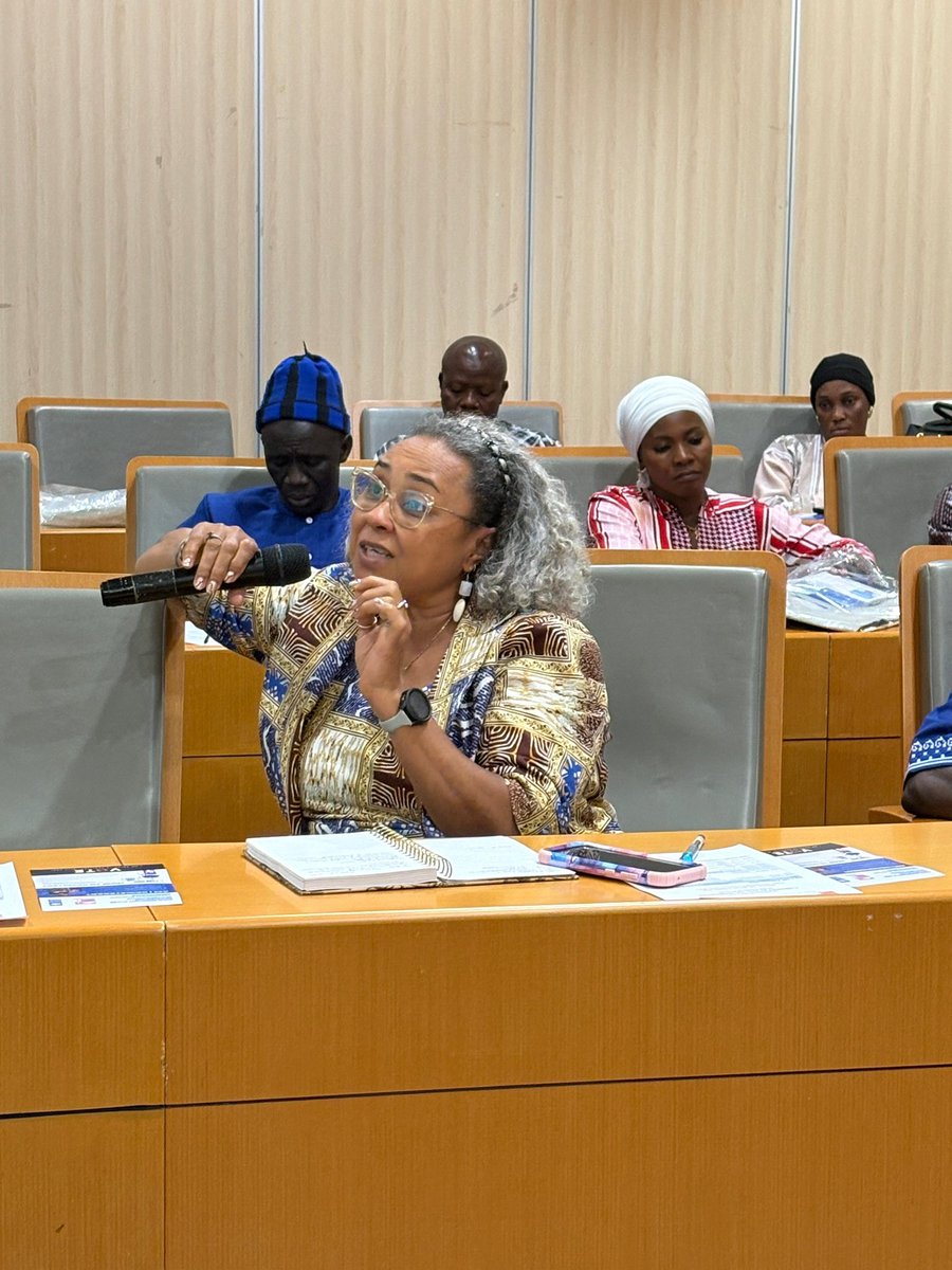UNDP_TheGambia's tweet photo. Together with @GambiaIec, we organized a training on Combating Fake News &amp; Misinformation in elections. 

Police, CSOs, and other stakeholders explored risks, sources, and impacts, boosting safeguards for credible, transparent elections. https://t.co/Gyn9i2hDxU