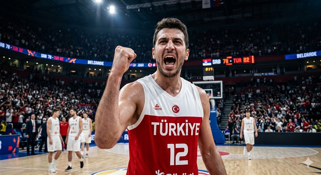 Belgrad cehenneminden çıkış yok diyenler bugün fena yanıldı...

#12DevAdam, FIBA 2027 elemelerinde Sırbistan'ı kendi evinde 82-78 devirmeyi başardı.

3'te 3 yaparak hiç fire vermeden yola devam ediyoruz, çocuklar cidden muazzam bir iş çıkardı. 🇹🇷🔥

Cedi Tarık Biberovic