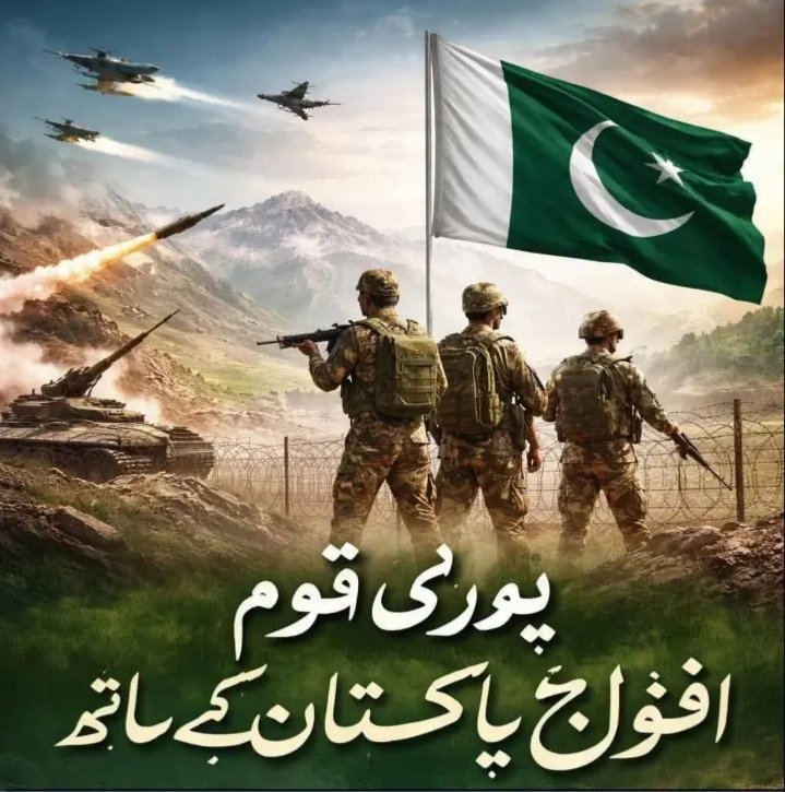 DarAlIftaIsb's tweet photo. افواج پاکستان ذندہ باد پاکستان پائندہ باد
@OfficialDGISPR @GovtofPakistan https://t.co/7xyIRityd2