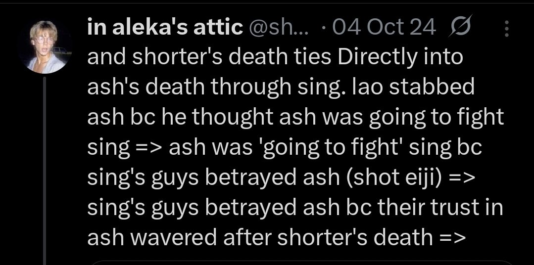 in aleka's attic tweet media