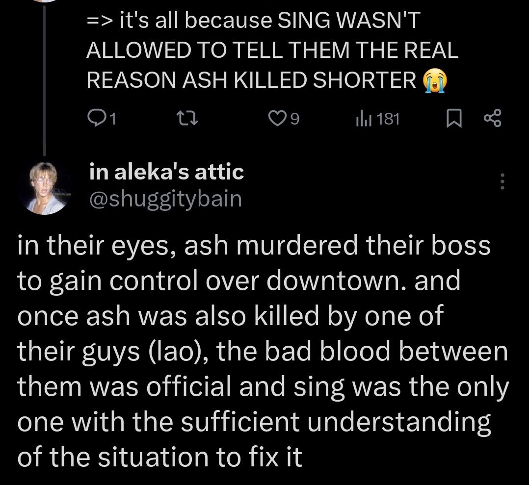 in aleka's attic tweet media