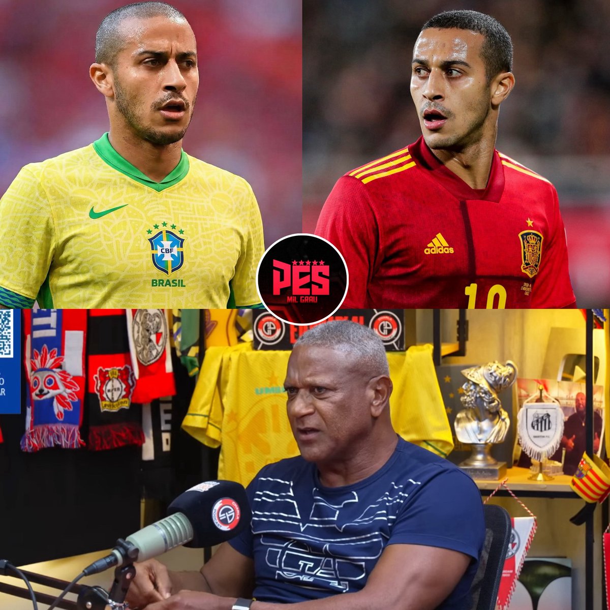 PES MIL GRAU tweet media