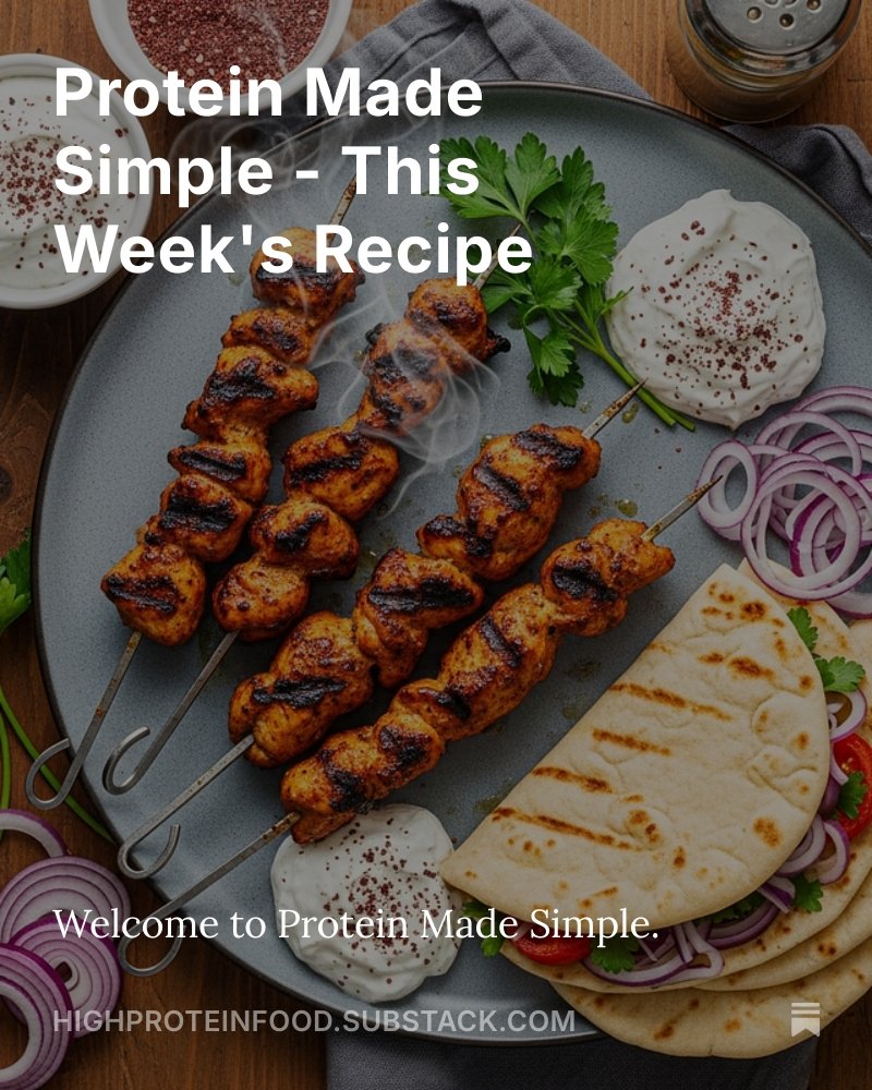 AmitGanatra19's tweet photo. Protein Made Simple - This Week's Recipe https://t.co/QWLrVgLnej https://t.co/BYqp4k79oe