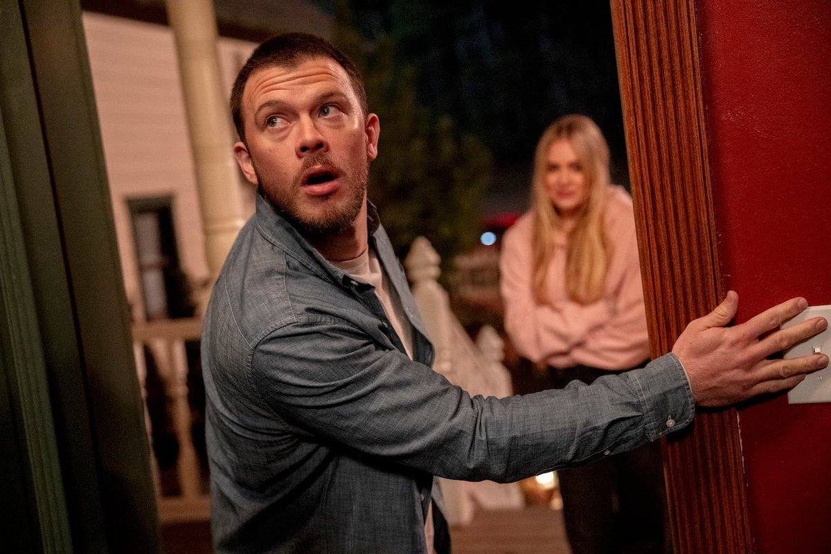 finalboytristan's tweet photo. Jimmy Tatro &amp; Michelle Randolph star in the #Scream7 opening scene as Madison &amp; Scott. What did you guys think of their opening scene?! https://t.co/xtnFF8i95G