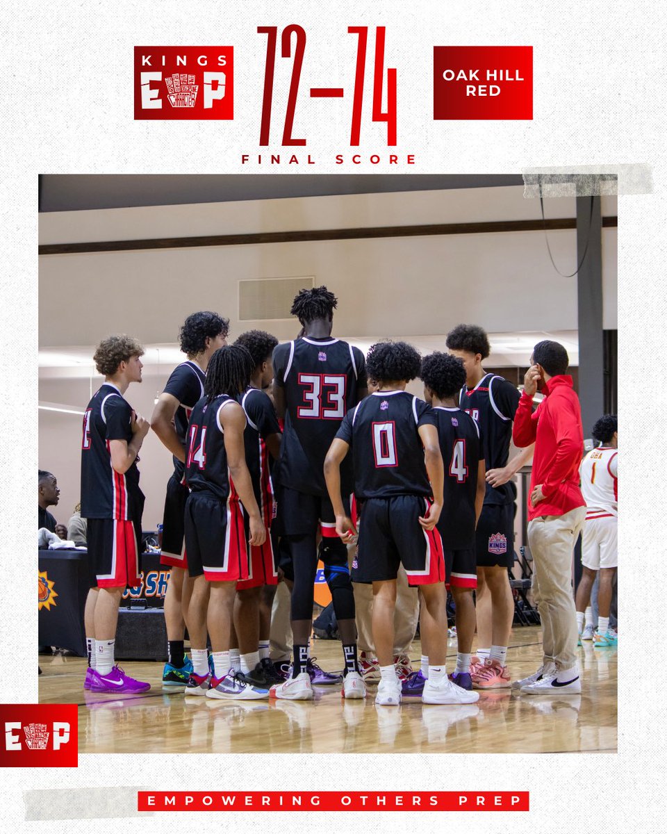Empowering Others Prep Kings tweet media