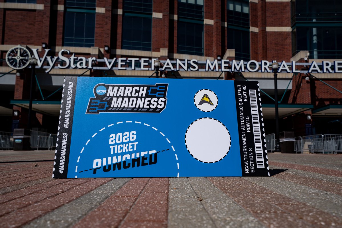 Atlantic Sun Conference tweet media