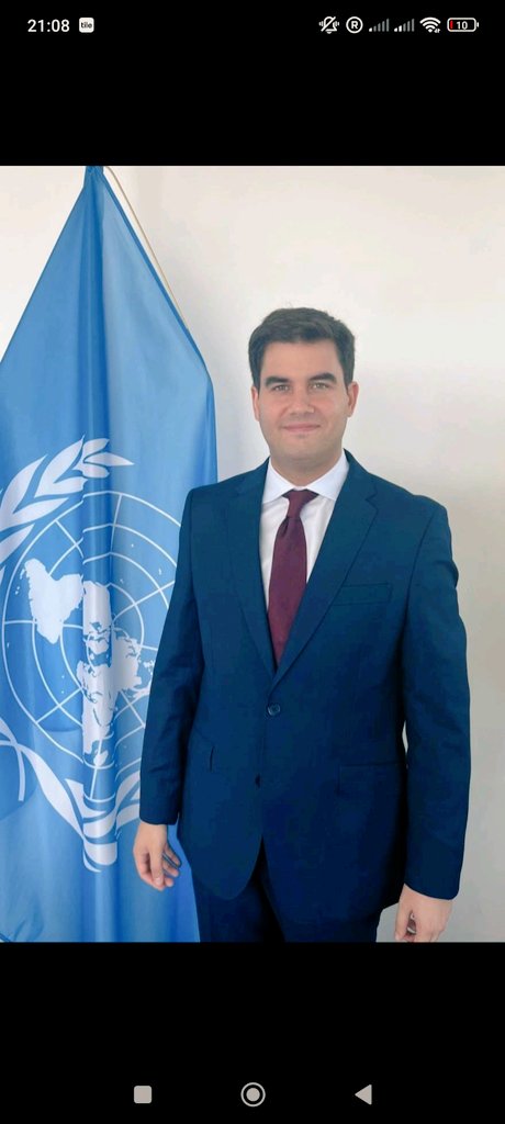 _VictorKP's tweet photo. It is my honour to serve at the United Nations, which embodies our shared commitment to peace, sustainable development, and human rights for all.

Now more than ever, the UN remains essential — a catalyst for collective solutions and a steadfast defender of the most vulnerable. https://t.co/OIJzFvS0zH