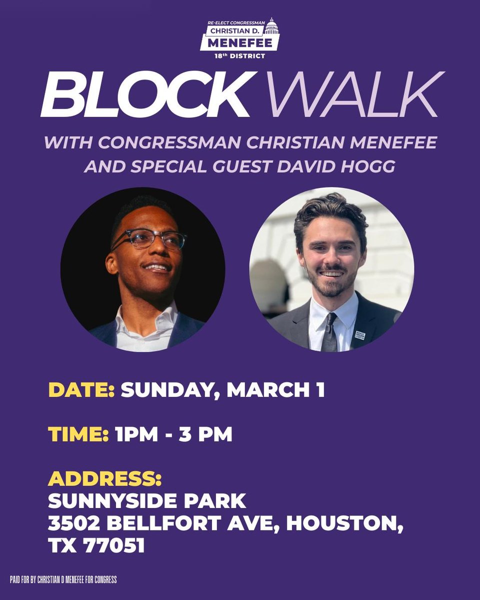 Christian D. Menefee tweet media