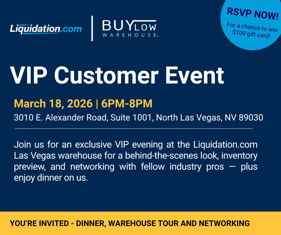 Liquidation.com tweet media