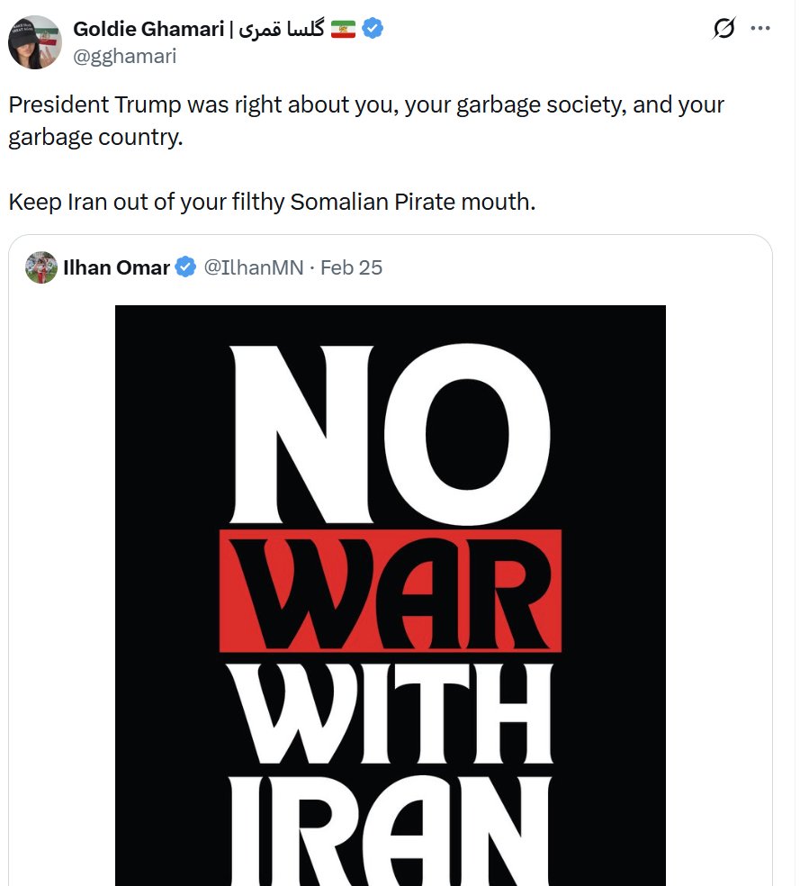 There is no need to debate them; let them speak for themselves.