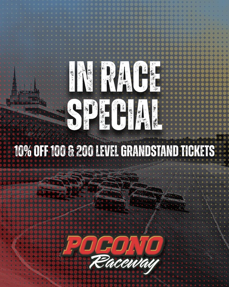 Pocono Raceway tweet media