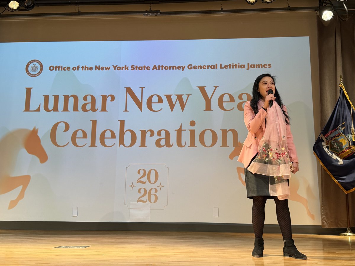CMSandraUng's tweet photo. Thanks to @NewYorkStateAG James for hosting her Lunar New Year celebration at the Flushing @QPLNYC! It sends a powerful message to the Asian American community here that our traditions. culture, and voices matter. The Asian American community is an essential part of NYC’s story. https://t.co/68QU3iRFWE