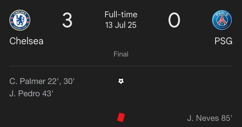 PSG vs Premier League in the Club World Cup😈