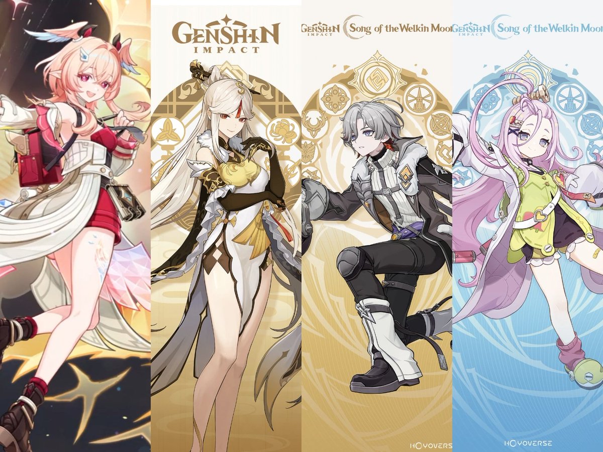 Genshin Impact 6.5
Linnea Trial Team

Finally a trial team with only F2P 4* characters Without any fancy 5* characters 

Via ULC
#GenshinImpact