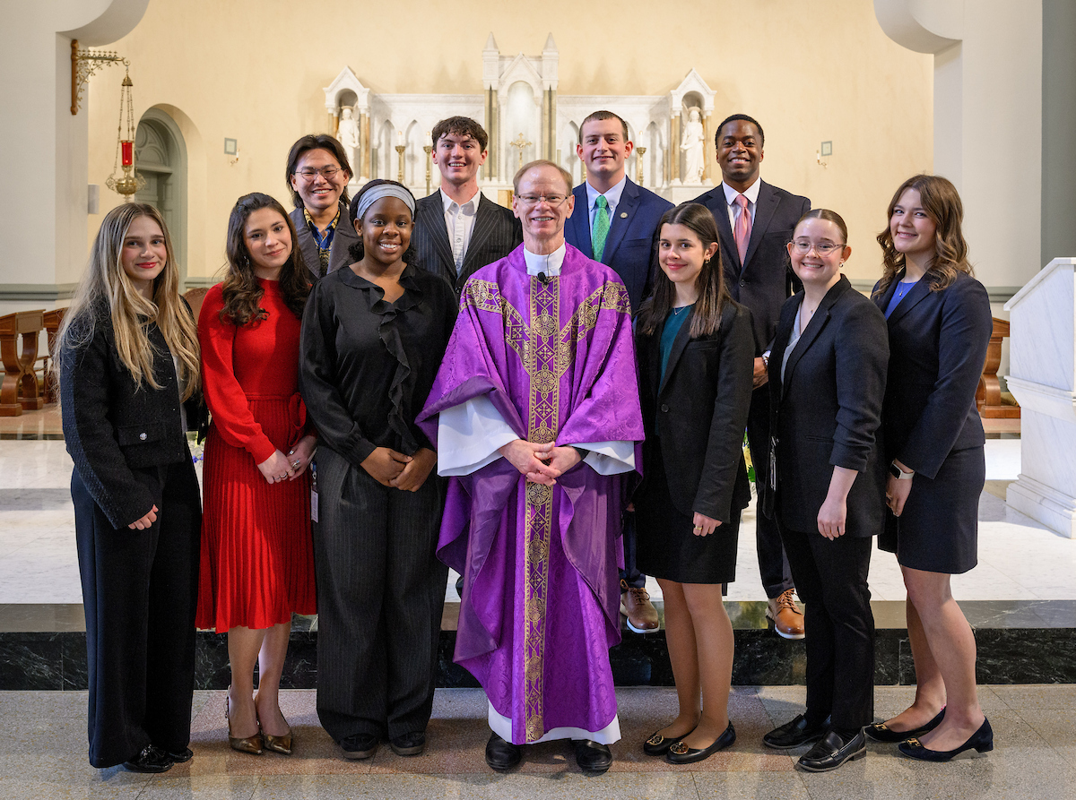 University of Notre Dame tweet media