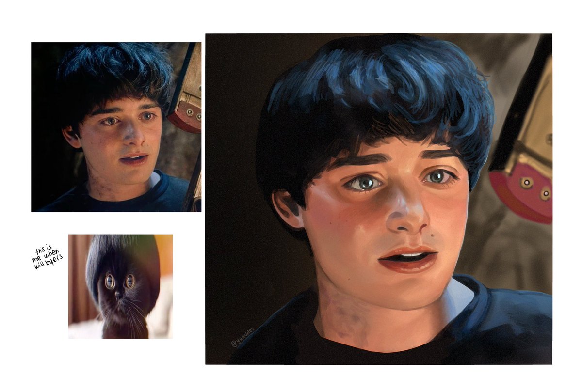 yuacides's tweet photo. smoking will byers weed #willbyers #willbyersfanart https://t.co/e3eMFEAOnU