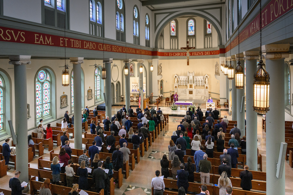 University of Notre Dame tweet media