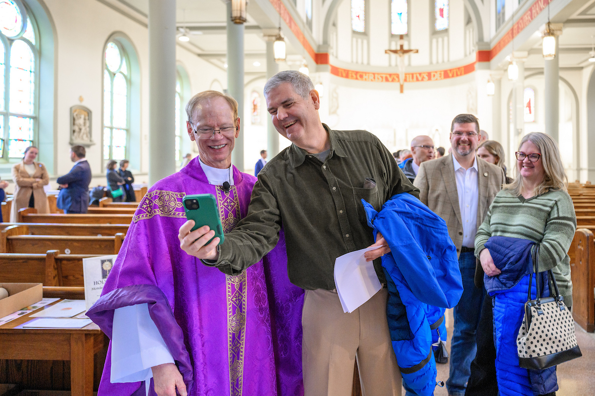 University of Notre Dame tweet media