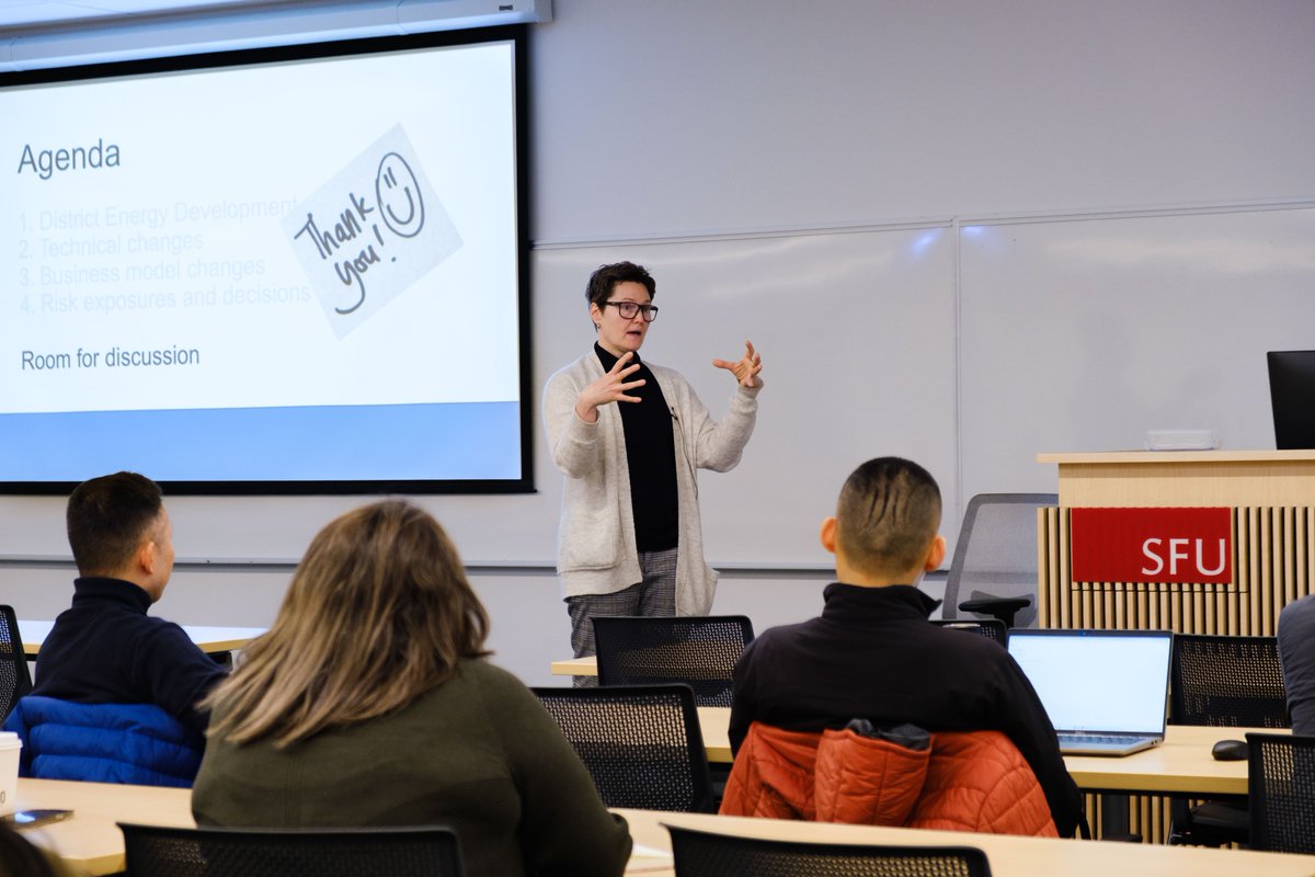 SFU Applied Sciences tweet media