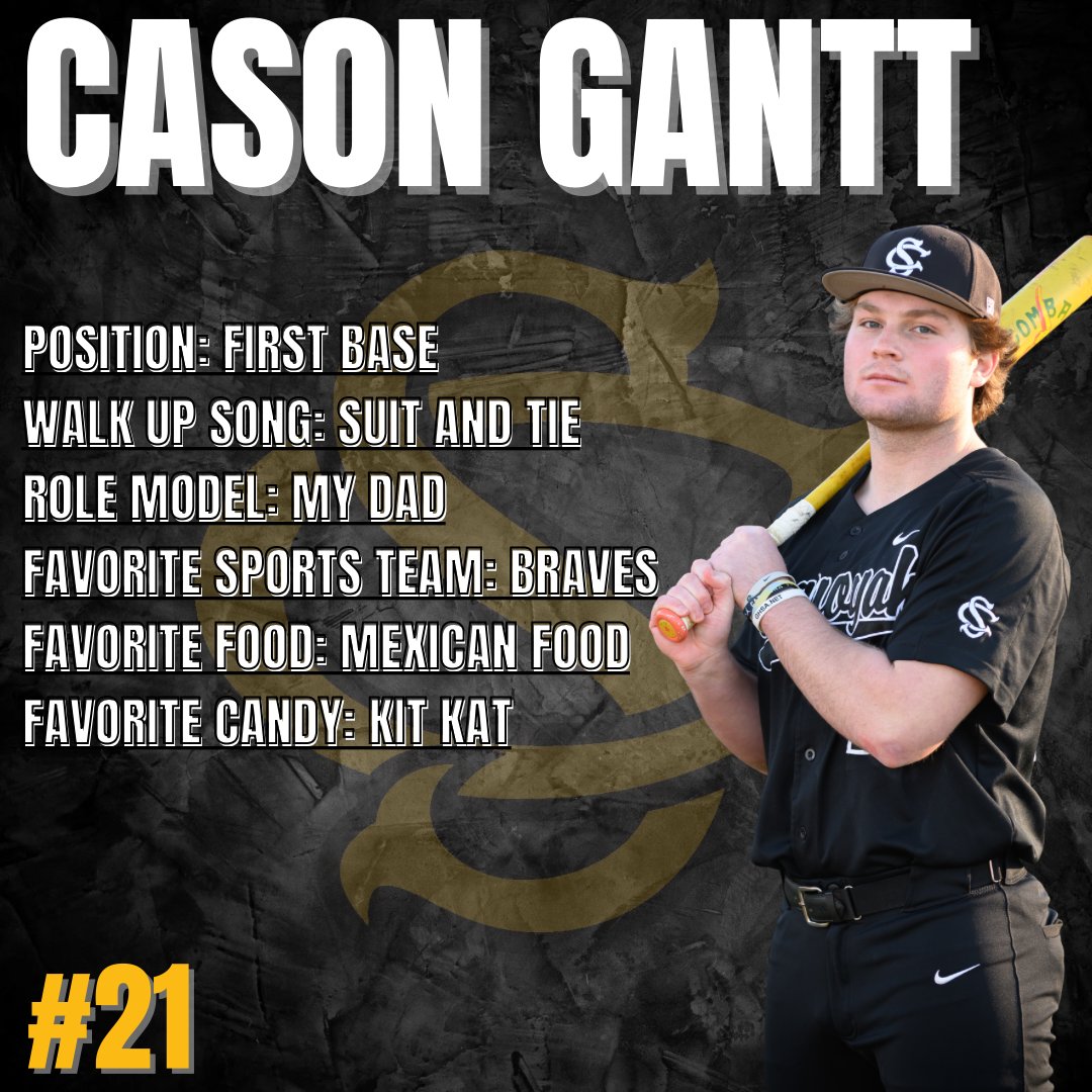 #21 Cason Gantt (2027, 1B) <a href="/Cason_Gantt31/">Cason Gantt</a>