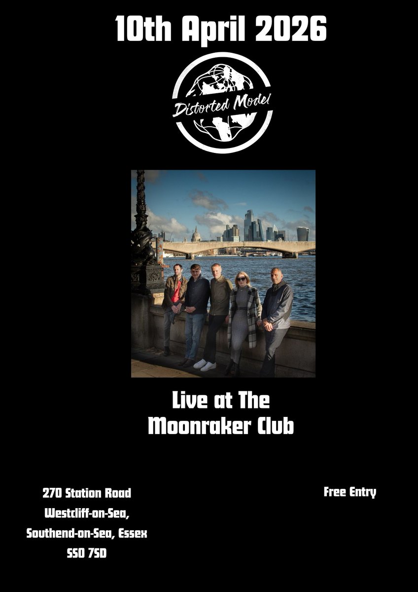 Distorted Model tweet media