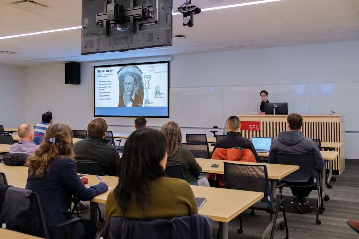 SFU Applied Sciences tweet media