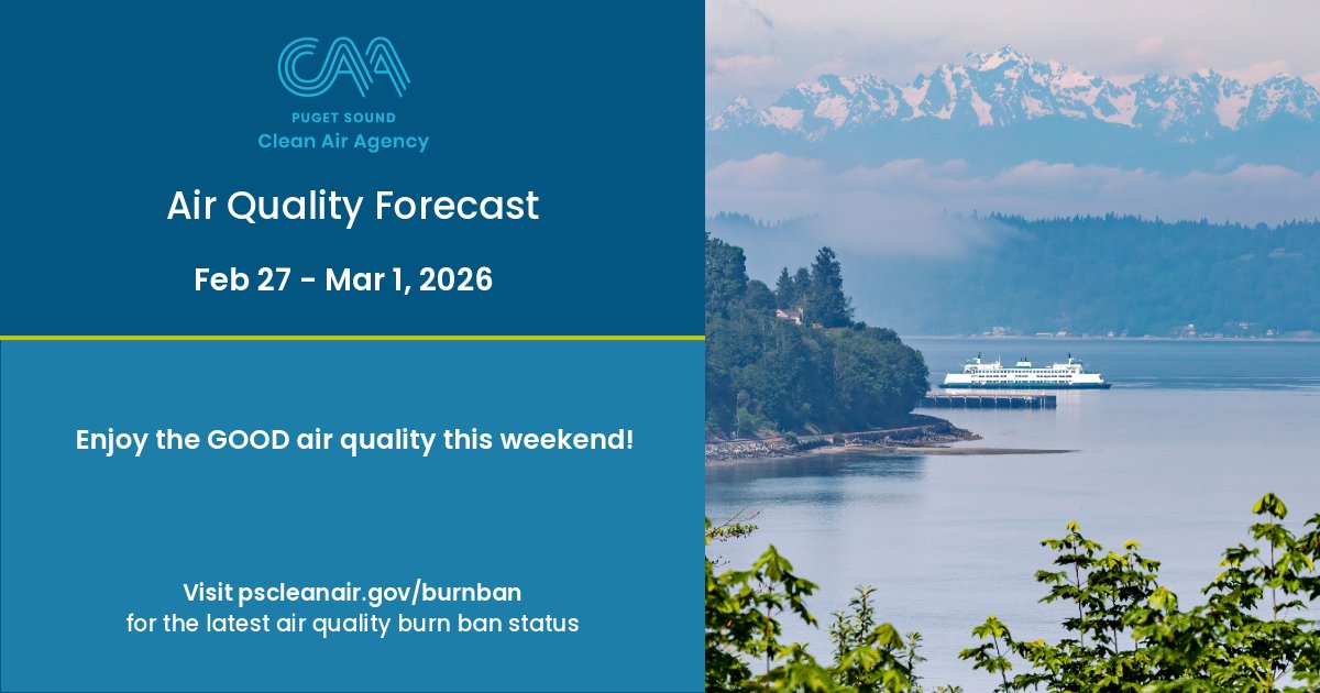 Puget Sound Clean Air Agency tweet media