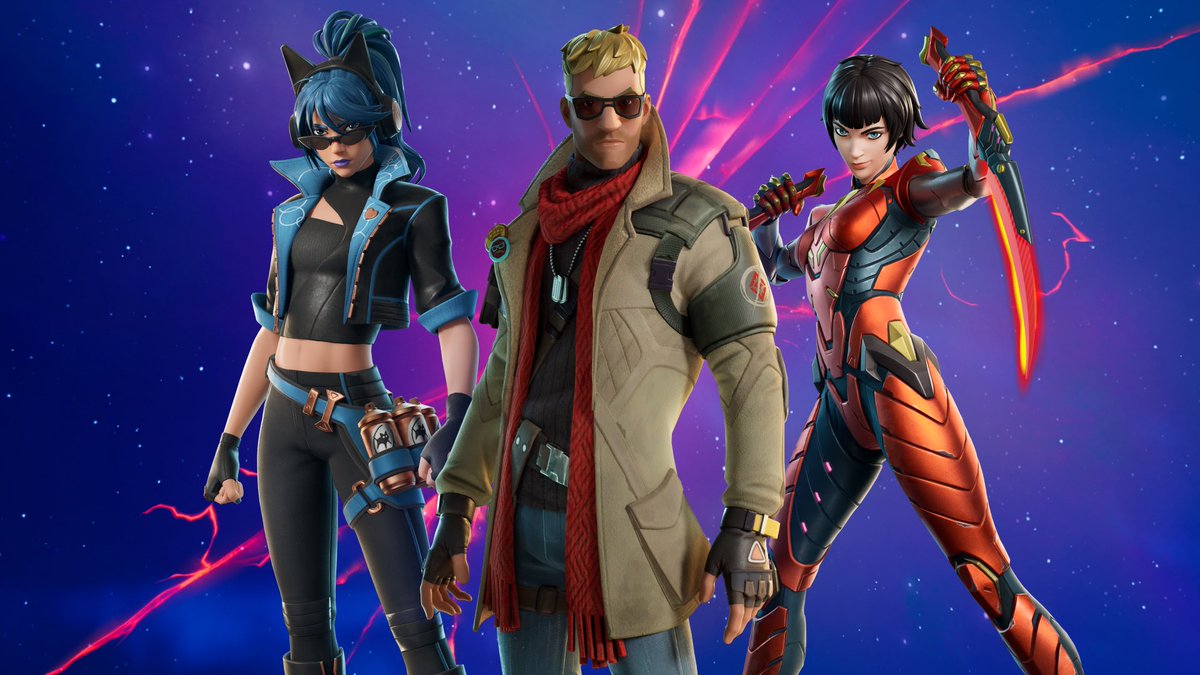 FortniteFNLK's tweet photo. FORTNITE ITEM SHOP RELEASE DATES!

- Adventure Time Peppermint Butler Sidekick: February 27 
- Adventure Time Skin: February 27
- Resident Evil Requiem Grace Ashcroft Skin: February 28
- Skull Raider Skin Crew Pack: February 28
- Dorian Skin: March 2
- Lantern Fest Aaliyah Skin: March 7
- Bugs Bunny Skin: March 19 (Battle Pass)
- New The Foundation Skin: March 19 (Battle Pass)
- New The Order Skin: March 19 (Battle Pass)
- Crimson Desert Kliff Skin: March 19
- Lola Bunny Skin: March
- Daffy Duck Skin: March
- New The Ice King Skin: March 
- Marvel Gambit Skin: March 
- Marvel Rogue Skin: March 
- Elite Daigo Skin: March
- Meow Wagon Car Body: March
- Kill Bill Yuki Yubari Skin: March
- The Simpsons Canyonero Car Body: March
- Resident Evil Leon S Kennedy Skin: March 
- Resident Evil Skins Return: March
- Bugatti Centodieci Car Body: Unknown 
- Plantina Skin: Unknown 
- Lupa Skin: Unknown 
- Ghoul Skin: Unknown
- Rosette Tigeress Skin: Unknown 
- Harmony Lee Skin: Removed From Files
- Spiral Specialist Skin: Unknown
- Sideline Commander Skin: Unknown
- Brilliant Bomber Skin: Unknown 
- Gemini Skin: Removed From Files 

————————————————
NO RELEASE DATES BUT IS 100% COMING SOON! 

- Tung Tung Tung Sahur Skin 
- Game Of Thrones 
- Kingdom Hearts 
- Kernel Hearts 
- Peak 
- Stitch Sidekick 
- Masters Of The Universe 
- Ben 10 Skin
- Overwatch Skin 
- Sonic Skin 
- Chainsaw Man
- Home Alone (Rumor Not Confirmed)
- Clyde Skin
- Freediver Skin
- Flowering Chaos Bundle Florin Skin
- DC Krypto Sidekick
- Michael Myers Skin 
- Space Jam 
- Kasane Teto Skin 
- Boney Bounce Emote 
- Rap Monster Emote 
- Groove Out Emote 
- She Venom Skins
- Pac-Man Back Bling
- New Apple Skin
- Tidy Emote 
- Creed Skin
- Mr Beast Skin 
- Piccolo Skin
- Son Gohan Skin 
- Giannis Antetokounmpo Skin
- Kid Laroi Skin
- Polo Prodigy Skin 
- Black Adam Skin
- Genoa Skin 
- Miles Morales Skin
- Spiderman 2099 Skin 
- Spiderman No Way Home Skin
- Anderson .Paak Skin
- Takumi of the Tides 
- Serpentbreaker Charlotte
- Reina Bundle
- Devil May Cry 
- One Piece
- Yakuza
- Fast & Furious 
- Demon Slayer 
- James Bond 
- Pixar's Cars 

USE CODE ‘FNLK’ #ad
