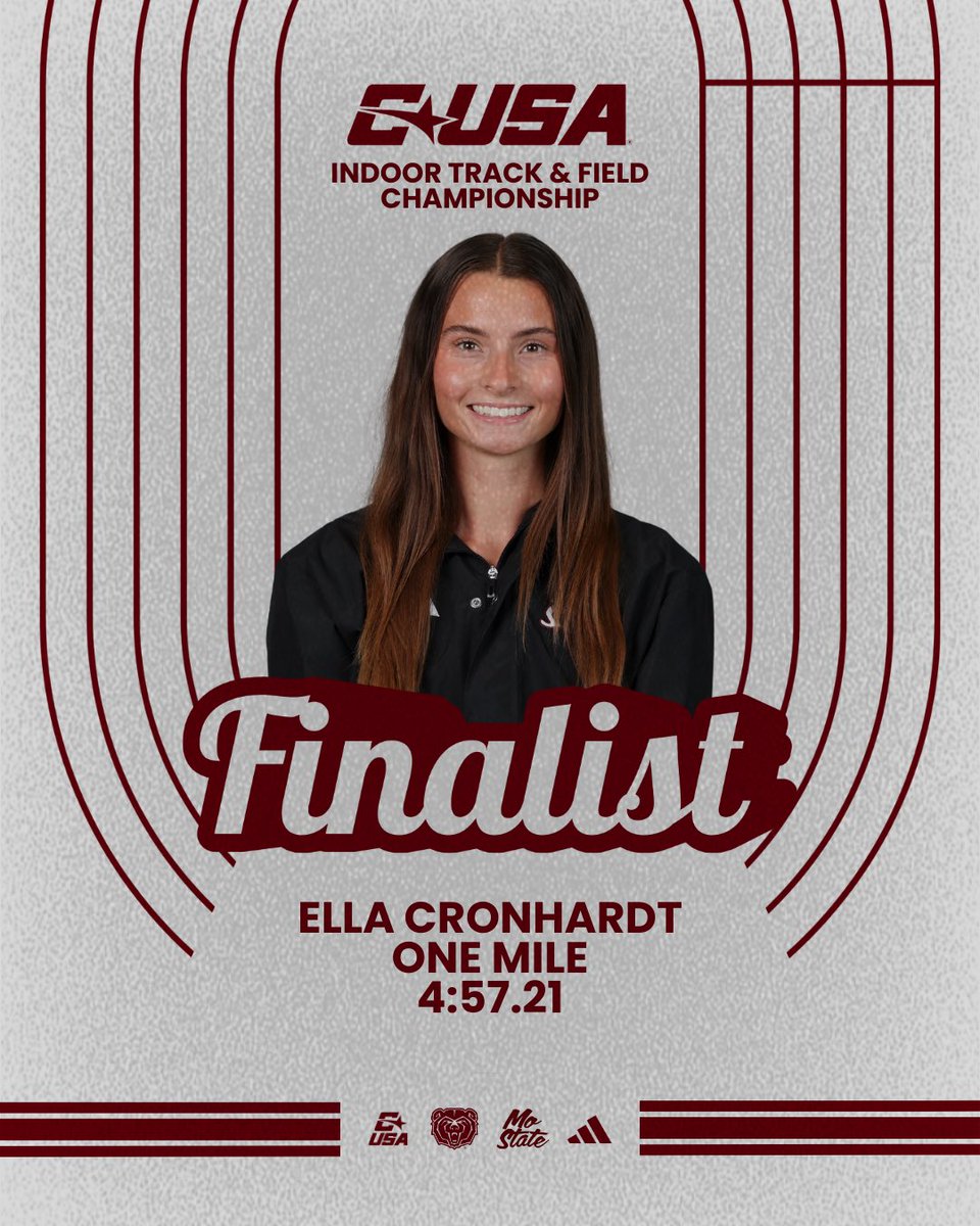 Missouri State Cross Country and Track & Field tweet media