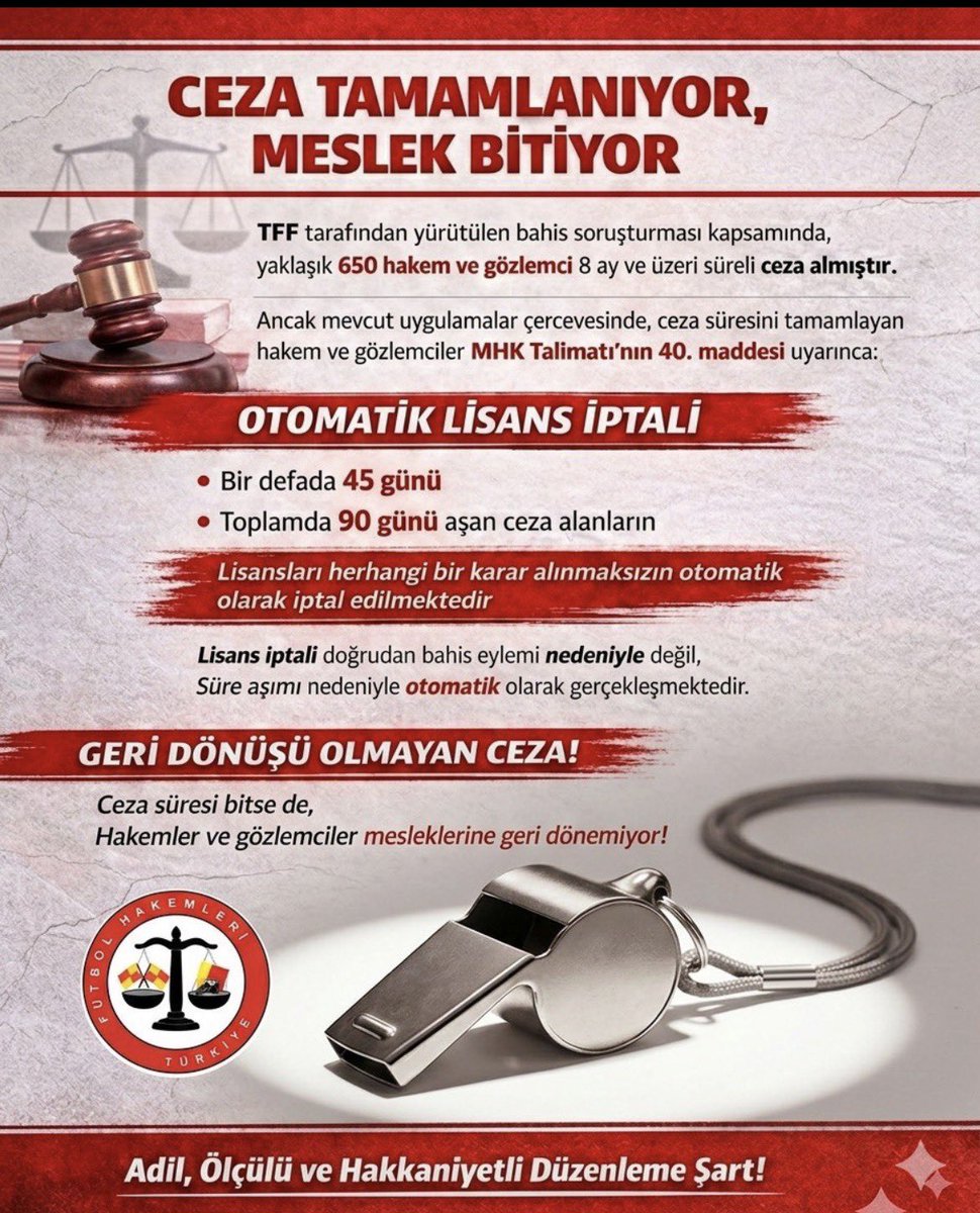 meydanlorus's tweet photo. @barisssn #futbolhakemleriicinadalet https://t.co/WJStlfrmVk