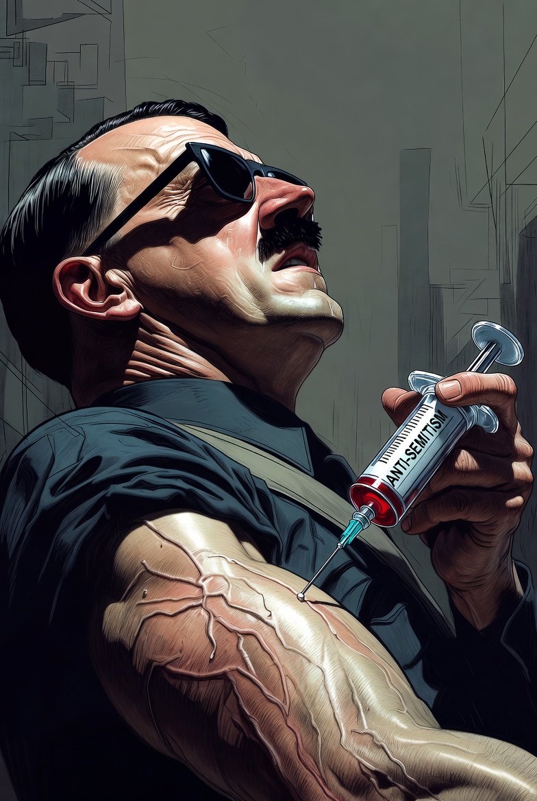 ReelJustinLewis's tweet image. Antisemitism is coming back in a big way