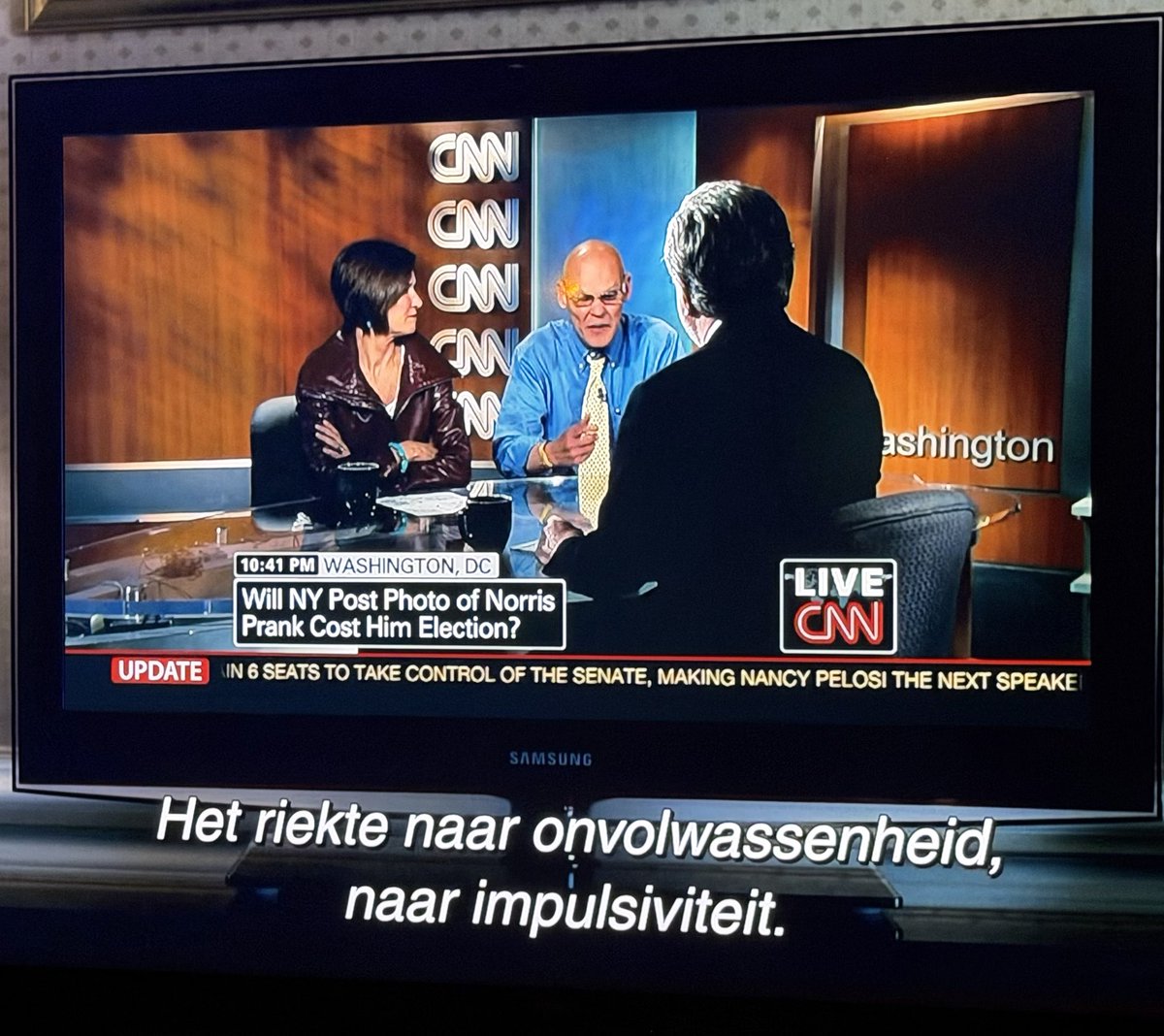 Dat is niet ruiken, maar stinken.