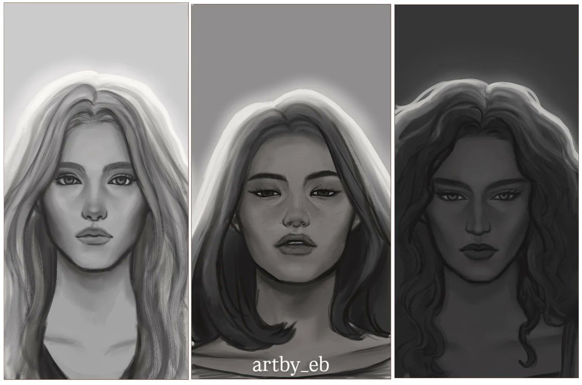 artbyEB's tweet photo. Meet my new ocs (still nameless 😓), if you have any name ideas, please coment !!!!
#ocart #digitalart #womensart #originalcharacter #ArtistOnTwitter #ArtistOnX #smallartist #smallartists #artmoots #artwork #art #blackandwhite #originalcharacters #originalcharacterart #oc https://t.co/49Wo6a2VYU