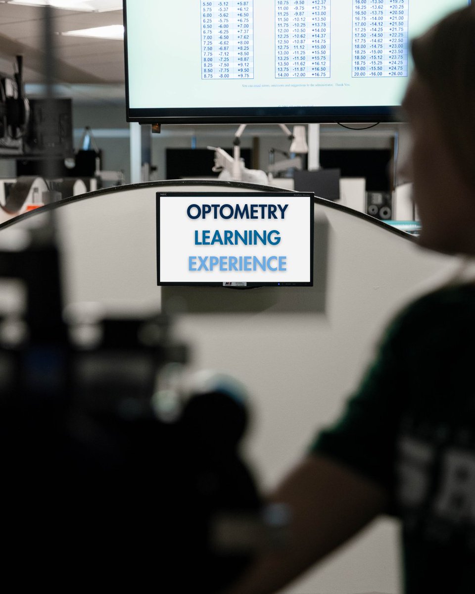 Pennsylvania College of Optometry tweet media