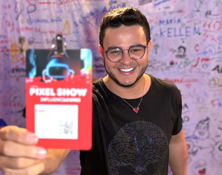 eldogomes's tweet photo. 🚀✨ E aí, bora se encontrar no Pixel Show? 🎨Brasília vai ficar colorida e criativa por 3 dias! 19 e 21 de março, na Arena BRB
#PixelShow #BBB #BBB26 #Creators #Brasilia https://t.co/2P2o4YKDjS