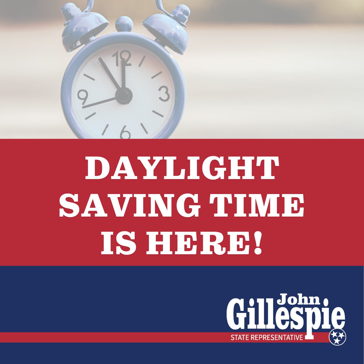 Representative John Gillespie tweet media