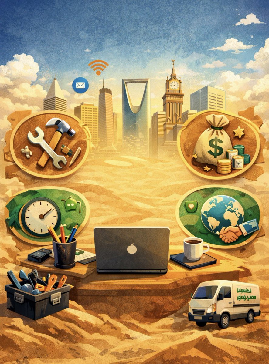 المشاريع الناجحة tweet media