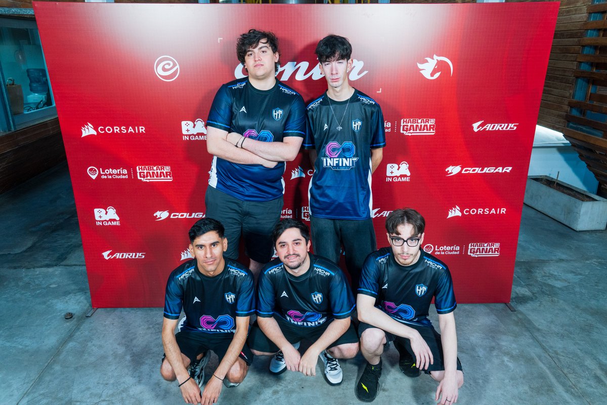 🔴 @HACHAESPORTS SE QUEDÓ SIN FILO 

Quedan eliminados tras caer frente a RTT100, agradecemos su paso por el torneo y esperamos verlos en las próximas ediciones 💪

#FiReCONTERSeason2