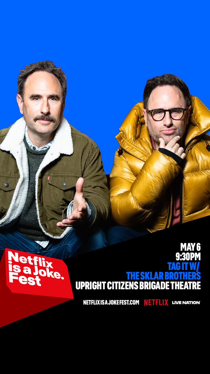 The Sklar Brothers tweet media