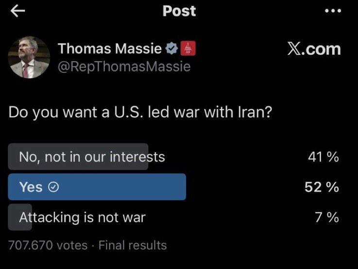 ArashIraniNJ's tweet photo. @ZacksJerryRig Everyone voted for destroy the Ayatollah regime https://t.co/TF1reUyMQN