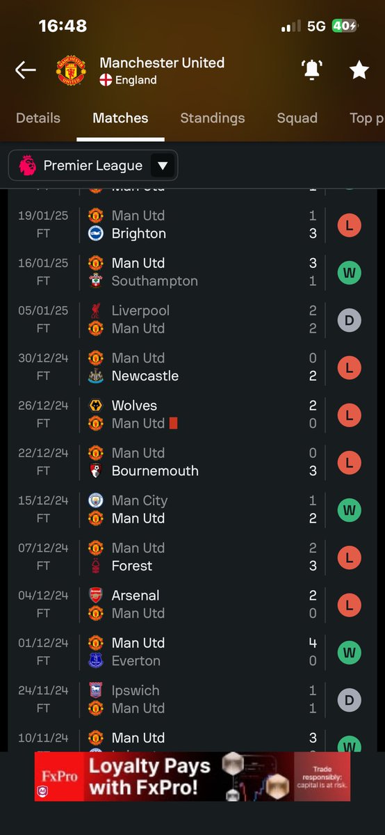 🚨 Rúben Amorim: “I couldn’t put Marcus Rashford to see the way you’re supposed to play football and to train the way I see it”.

The football: