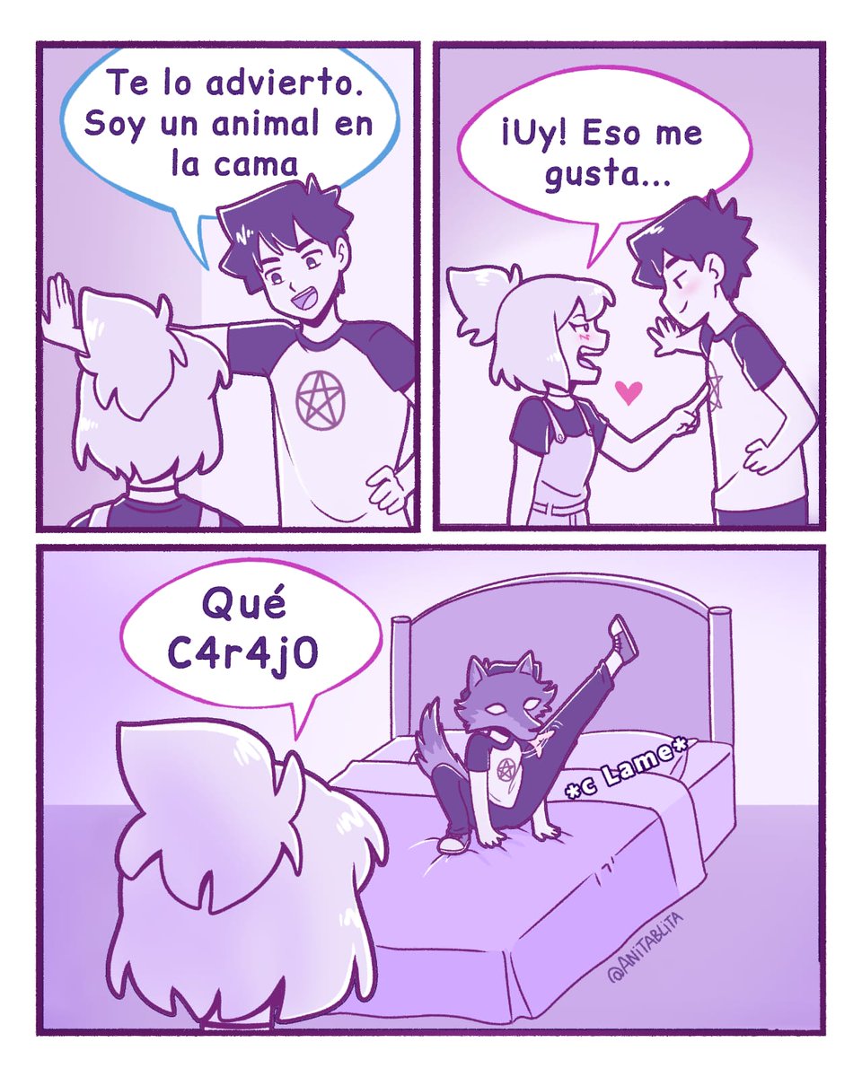 Alex se volvió therian 😱