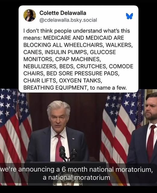 This entire administration is EVIL!