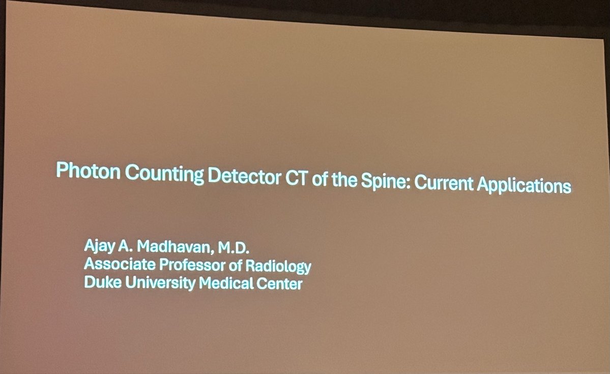 American Society of Spine Radiology (ASSR) tweet media