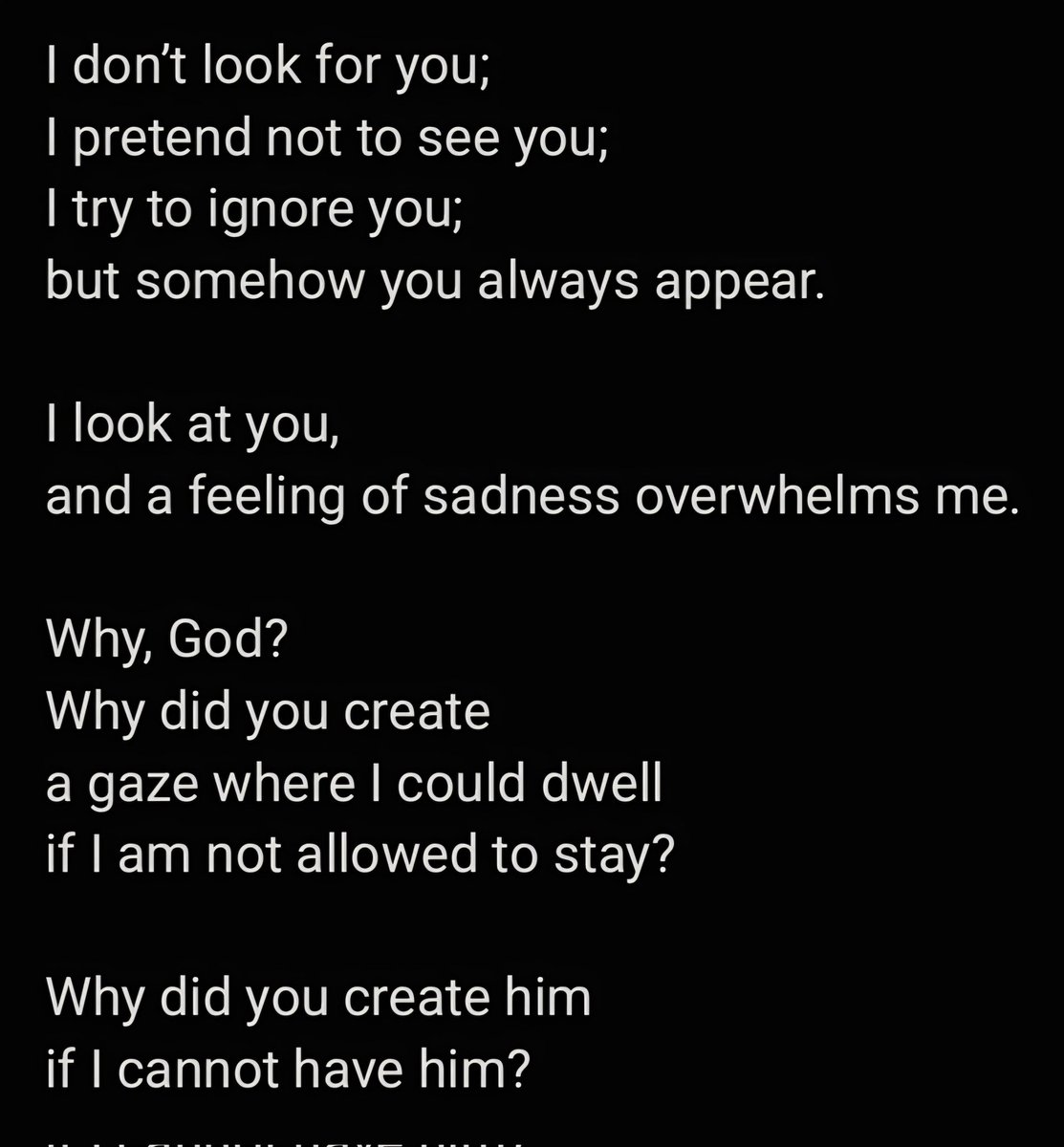 been_feelings's tweet photo. #poems #poetry #poem #poet
#poetic #poetrycommunity
#poetrylovers https://t.co/sI2CEvOY7o